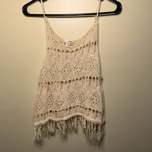 Bongo boho tank top